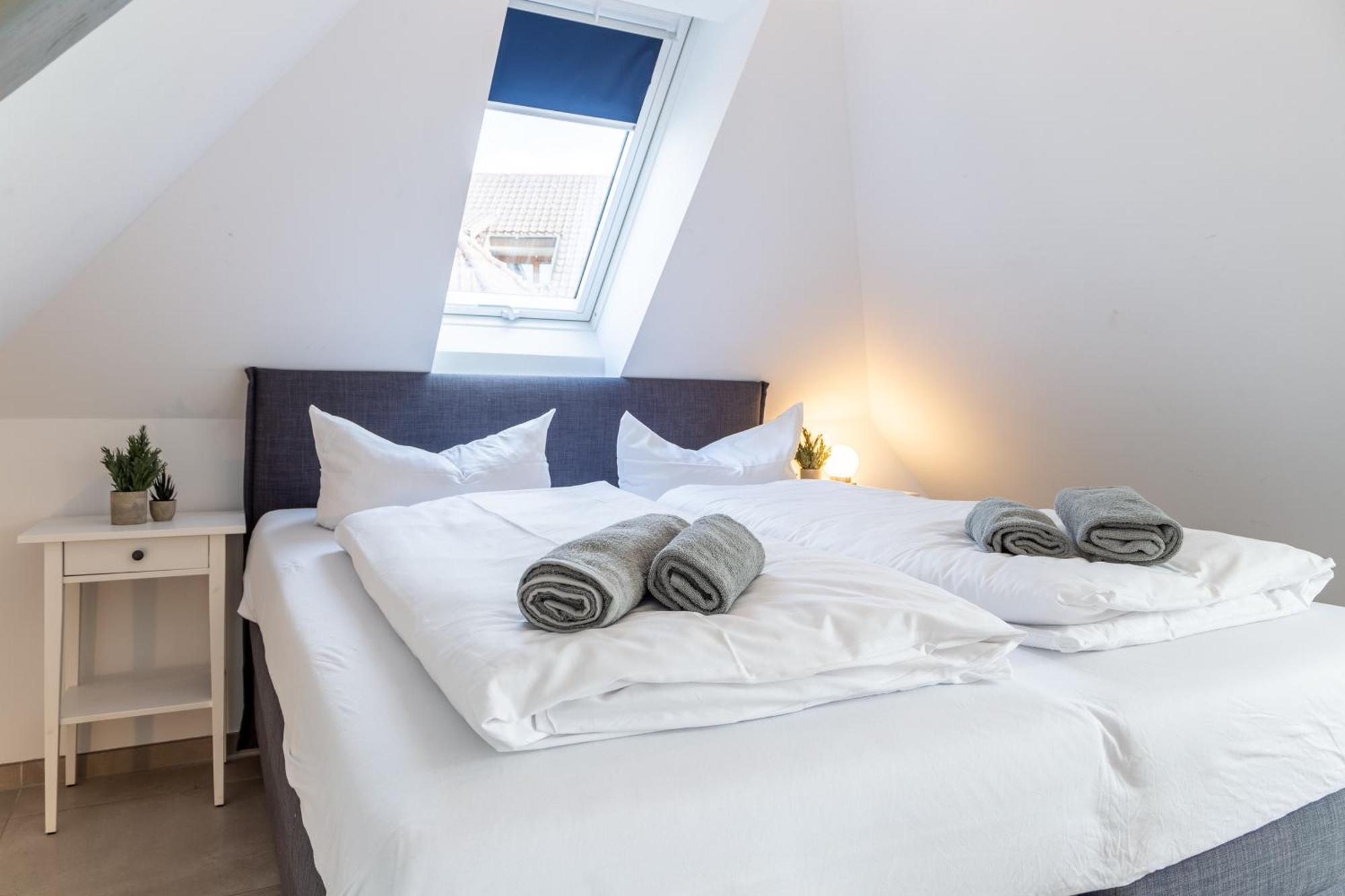 Living Timeless - Apartments Zum Roten Lamm, Zentrale Lage In Bad Krozingen In Der Fussgaengerzone Am Kurpark Und Vita Classica ภายนอก รูปภาพ