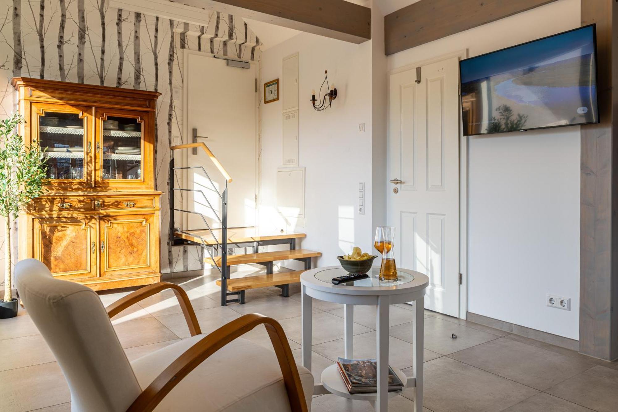 Living Timeless - Apartments Zum Roten Lamm, Zentrale Lage In Bad Krozingen In Der Fussgaengerzone Am Kurpark Und Vita Classica ภายนอก รูปภาพ