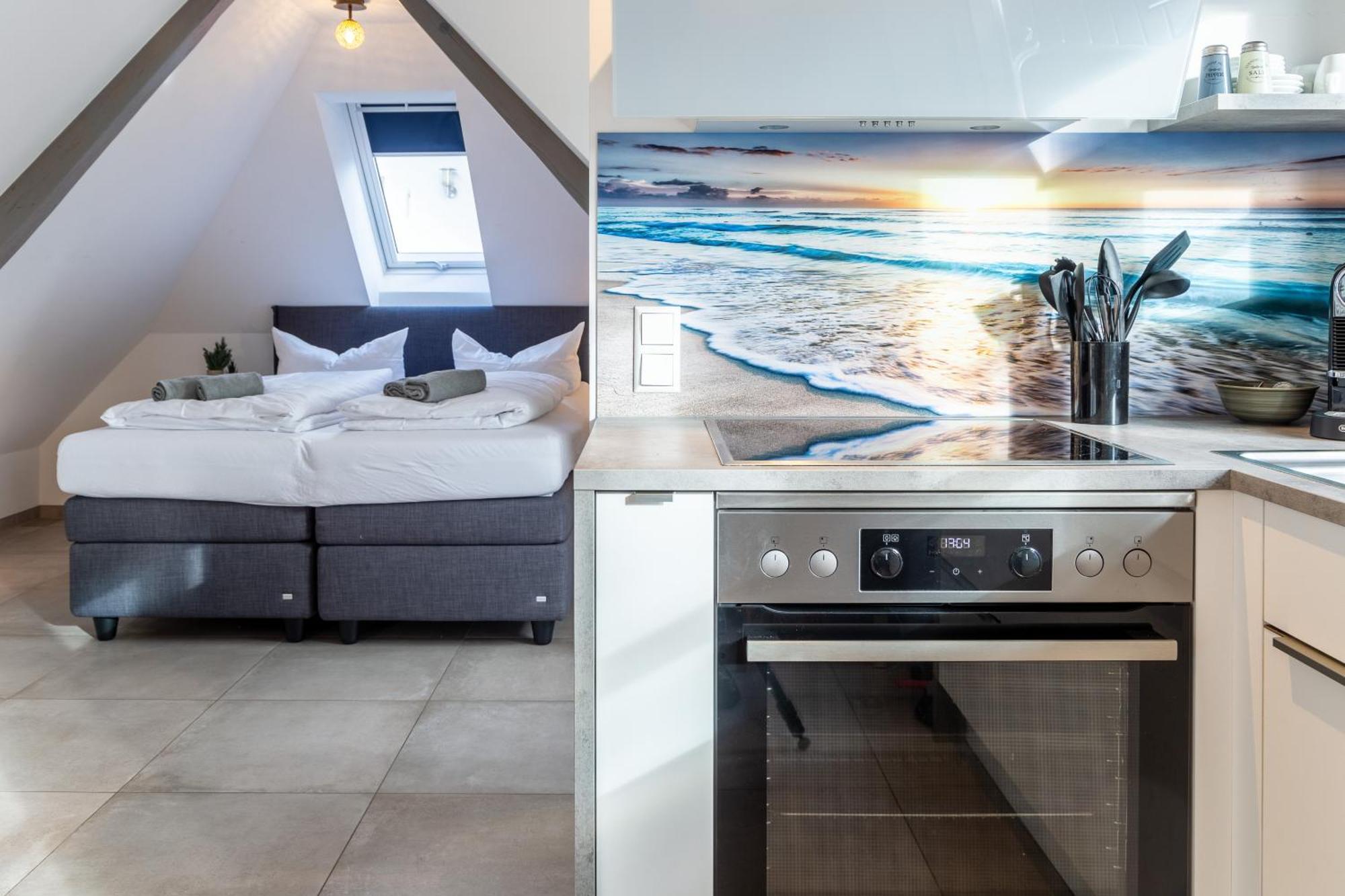 Living Timeless - Apartments Zum Roten Lamm, Zentrale Lage In Bad Krozingen In Der Fussgaengerzone Am Kurpark Und Vita Classica ภายนอก รูปภาพ
