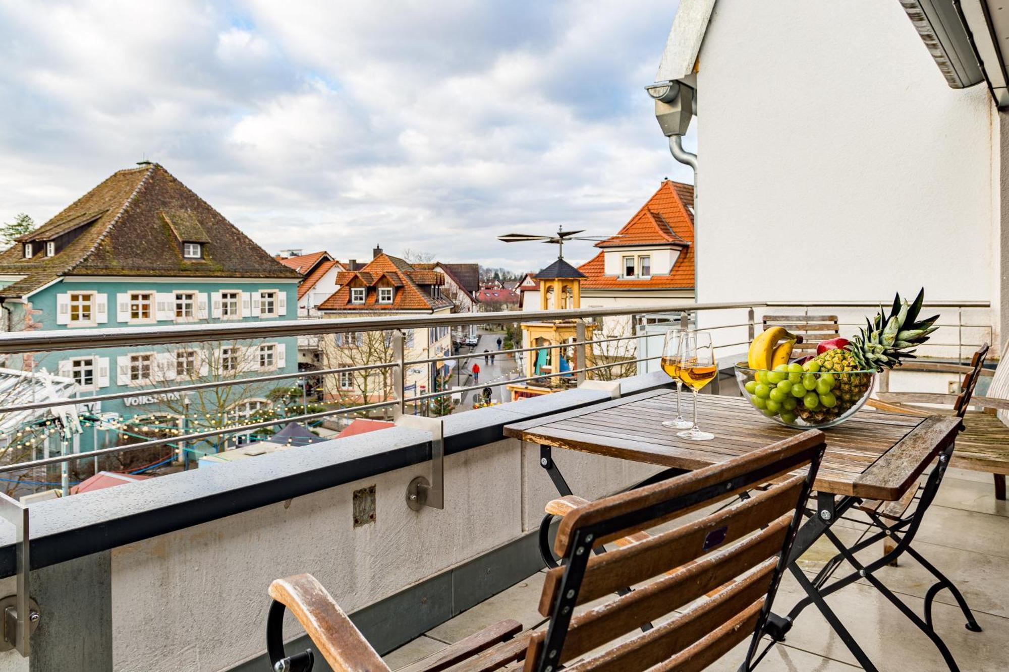 Living Timeless - Apartments Zum Roten Lamm, Zentrale Lage In Bad Krozingen In Der Fussgaengerzone Am Kurpark Und Vita Classica ภายนอก รูปภาพ
