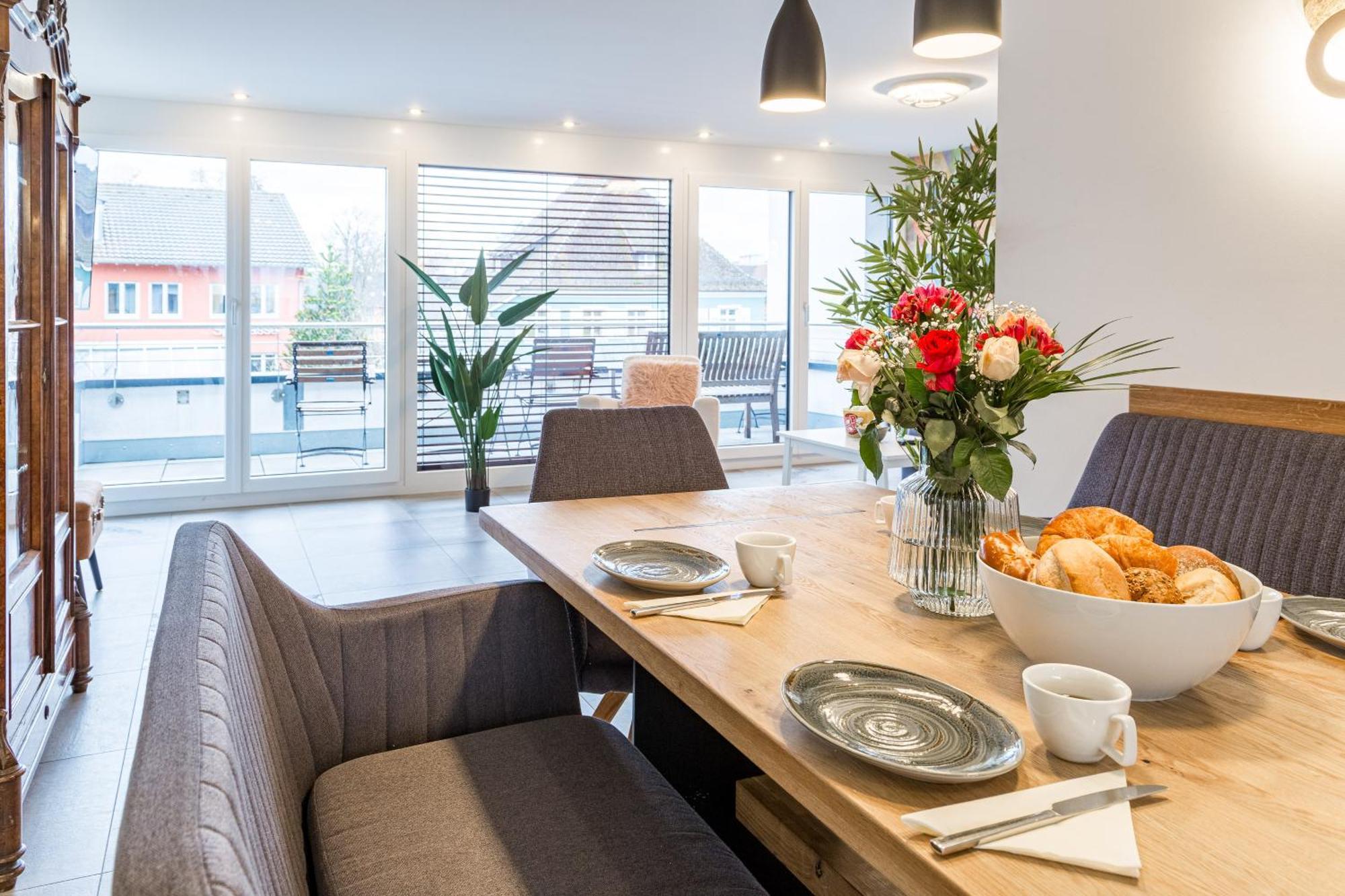 Living Timeless - Apartments Zum Roten Lamm, Zentrale Lage In Bad Krozingen In Der Fussgaengerzone Am Kurpark Und Vita Classica ภายนอก รูปภาพ