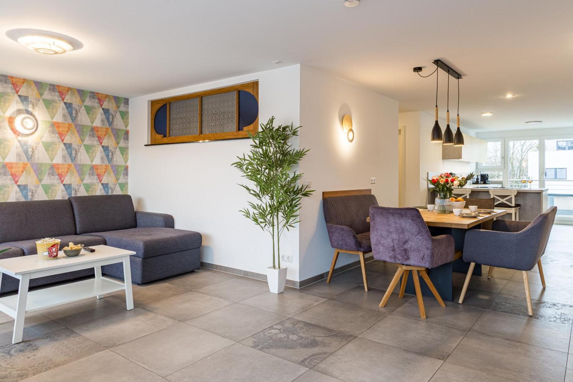 Living Timeless - Apartments Zum Roten Lamm, Zentrale Lage In Bad Krozingen In Der Fussgaengerzone Am Kurpark Und Vita Classica ภายนอก รูปภาพ