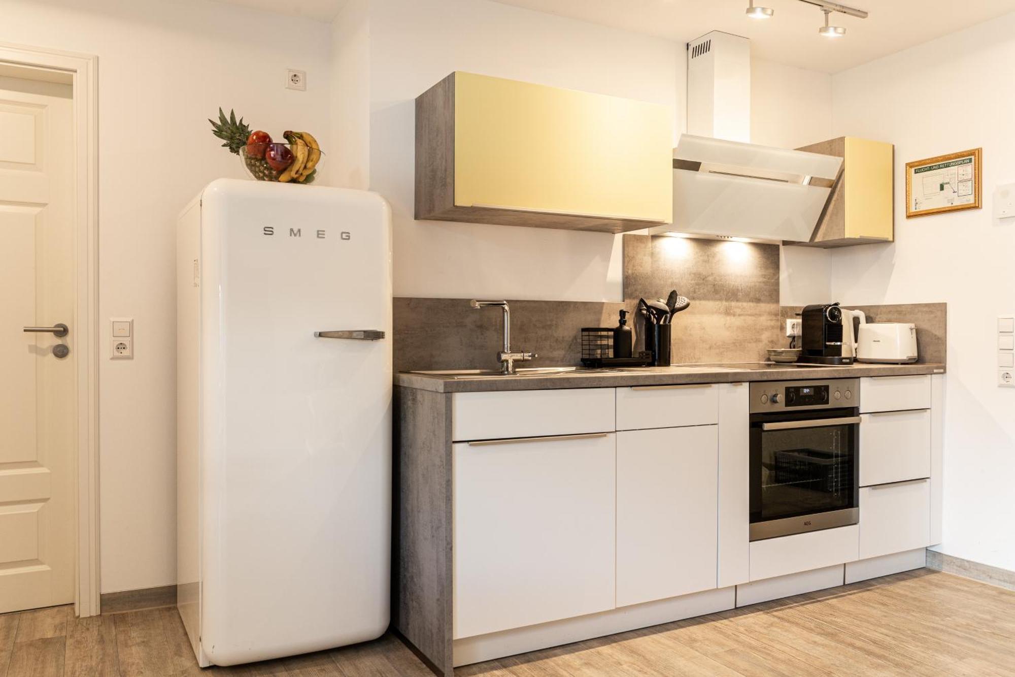 Living Timeless - Apartments Zum Roten Lamm, Zentrale Lage In Bad Krozingen In Der Fussgaengerzone Am Kurpark Und Vita Classica ภายนอก รูปภาพ