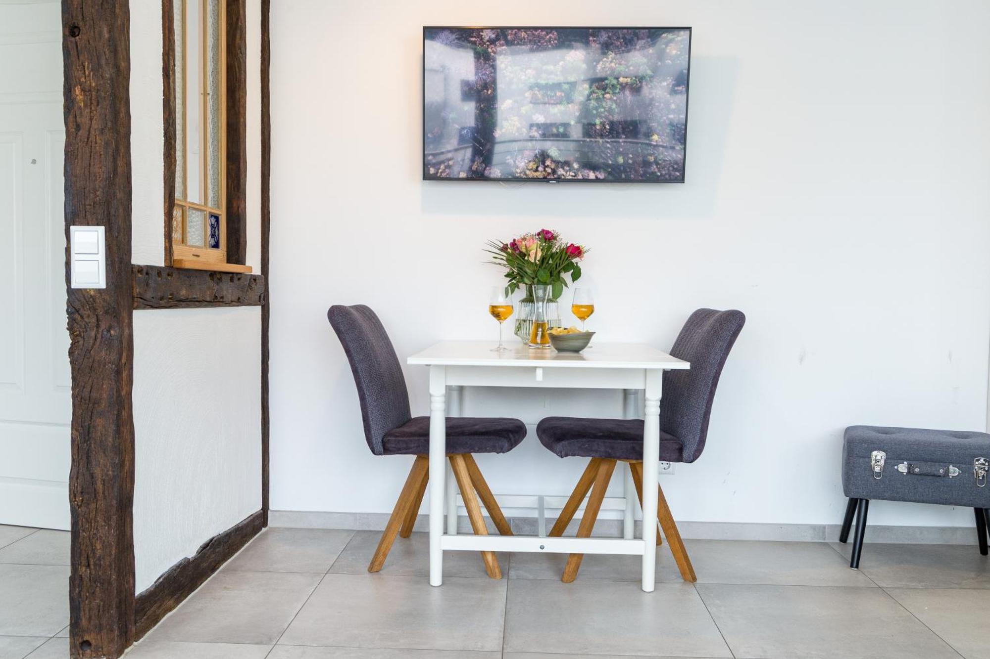 Living Timeless - Apartments Zum Roten Lamm, Zentrale Lage In Bad Krozingen In Der Fussgaengerzone Am Kurpark Und Vita Classica ภายนอก รูปภาพ