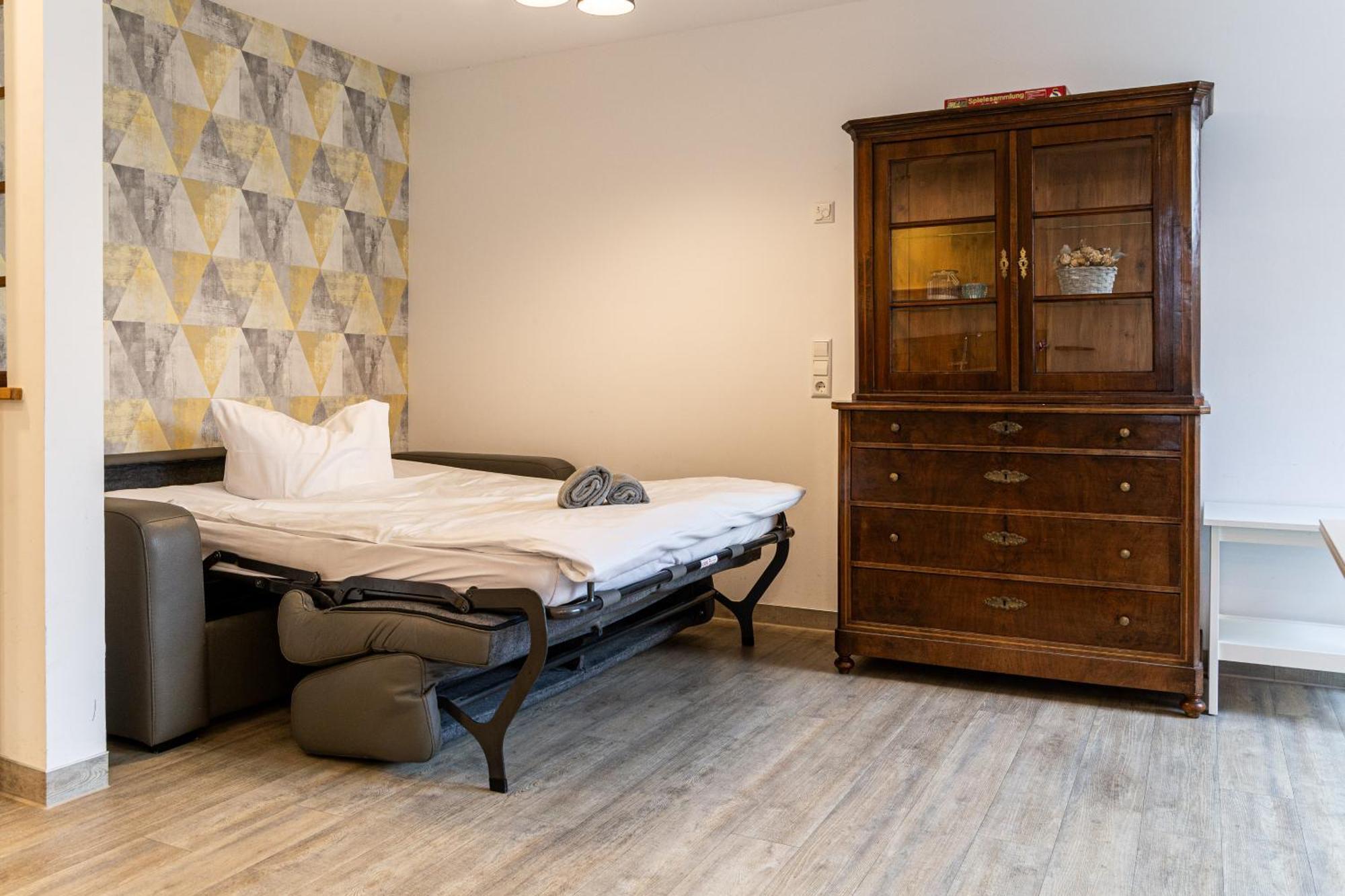 Living Timeless - Apartments Zum Roten Lamm, Zentrale Lage In Bad Krozingen In Der Fussgaengerzone Am Kurpark Und Vita Classica ภายนอก รูปภาพ