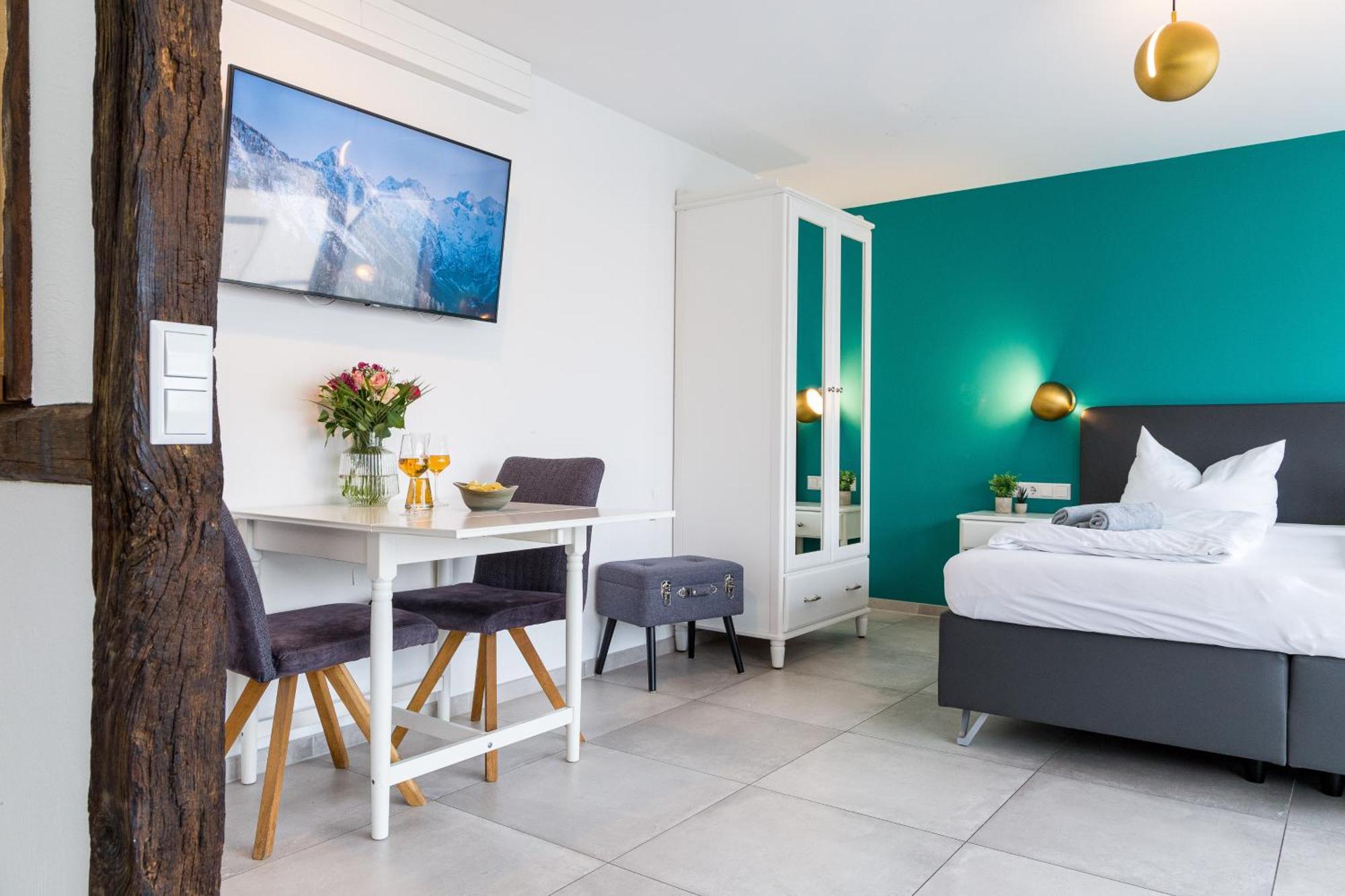 Living Timeless - Apartments Zum Roten Lamm, Zentrale Lage In Bad Krozingen In Der Fussgaengerzone Am Kurpark Und Vita Classica ภายนอก รูปภาพ