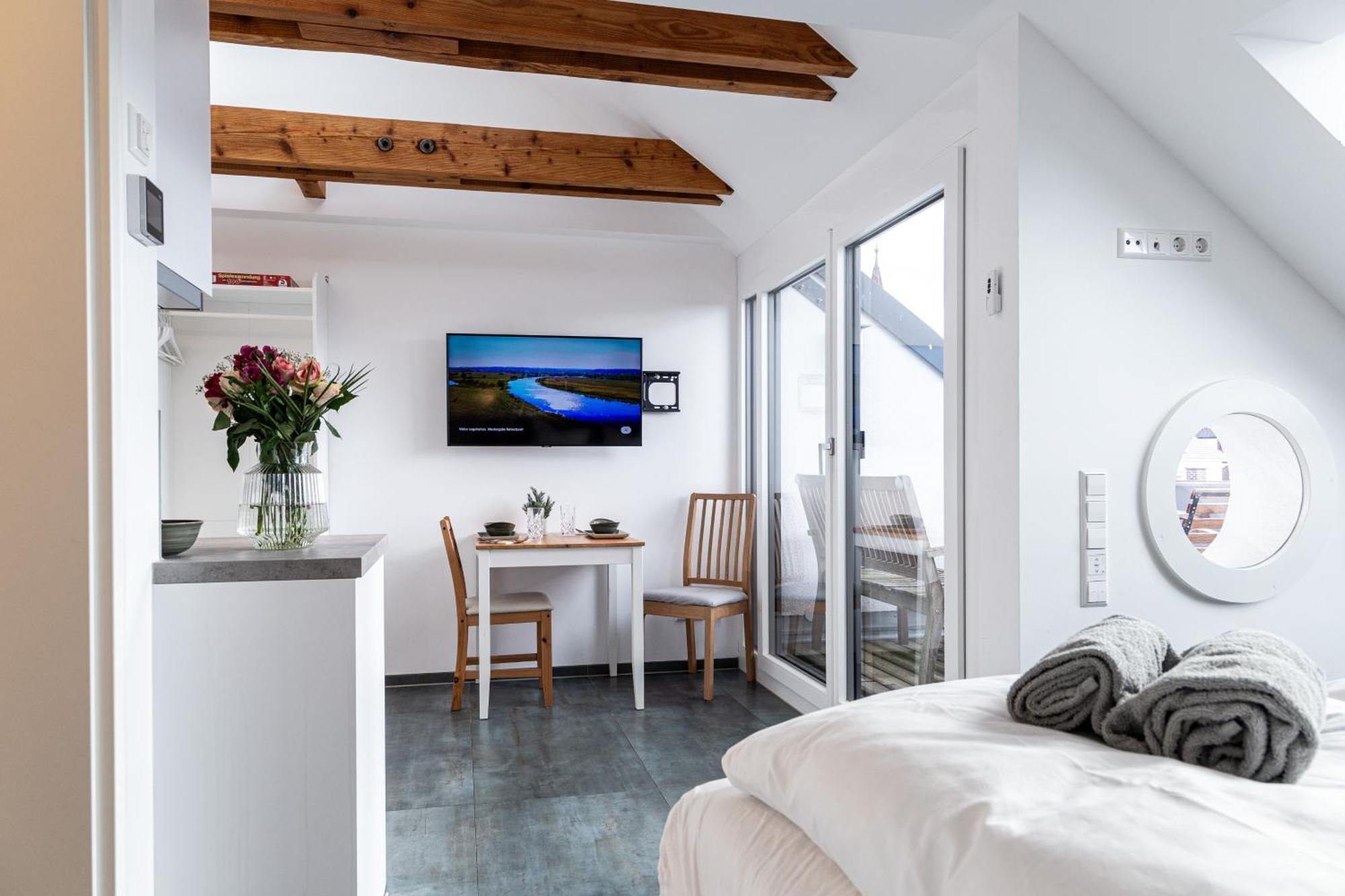 Living Timeless - Apartments Zum Roten Lamm, Zentrale Lage In Bad Krozingen In Der Fussgaengerzone Am Kurpark Und Vita Classica ภายนอก รูปภาพ