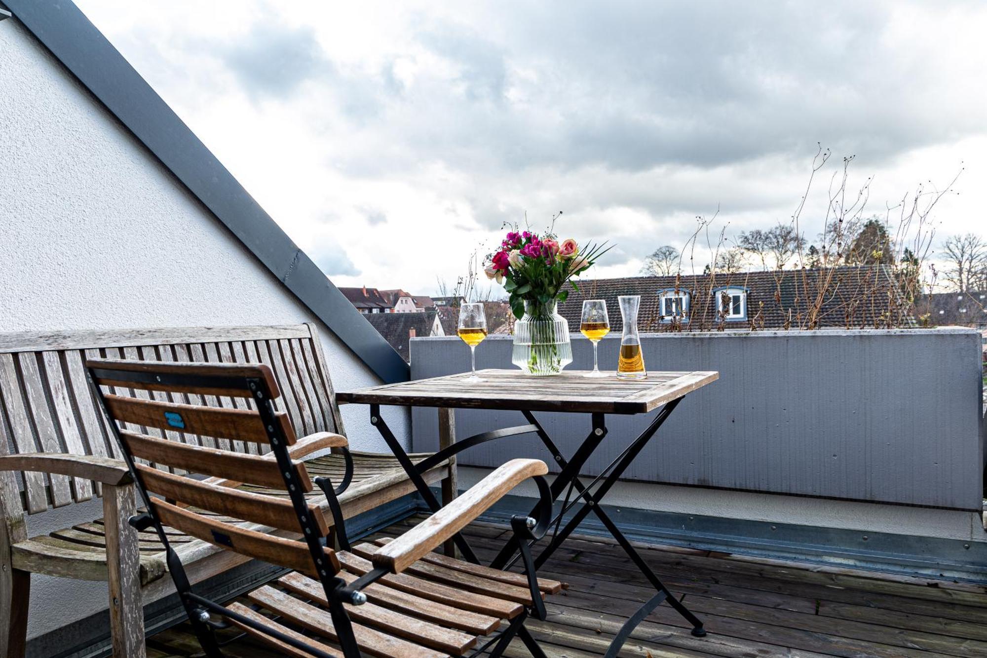 Living Timeless - Apartments Zum Roten Lamm, Zentrale Lage In Bad Krozingen In Der Fussgaengerzone Am Kurpark Und Vita Classica ภายนอก รูปภาพ